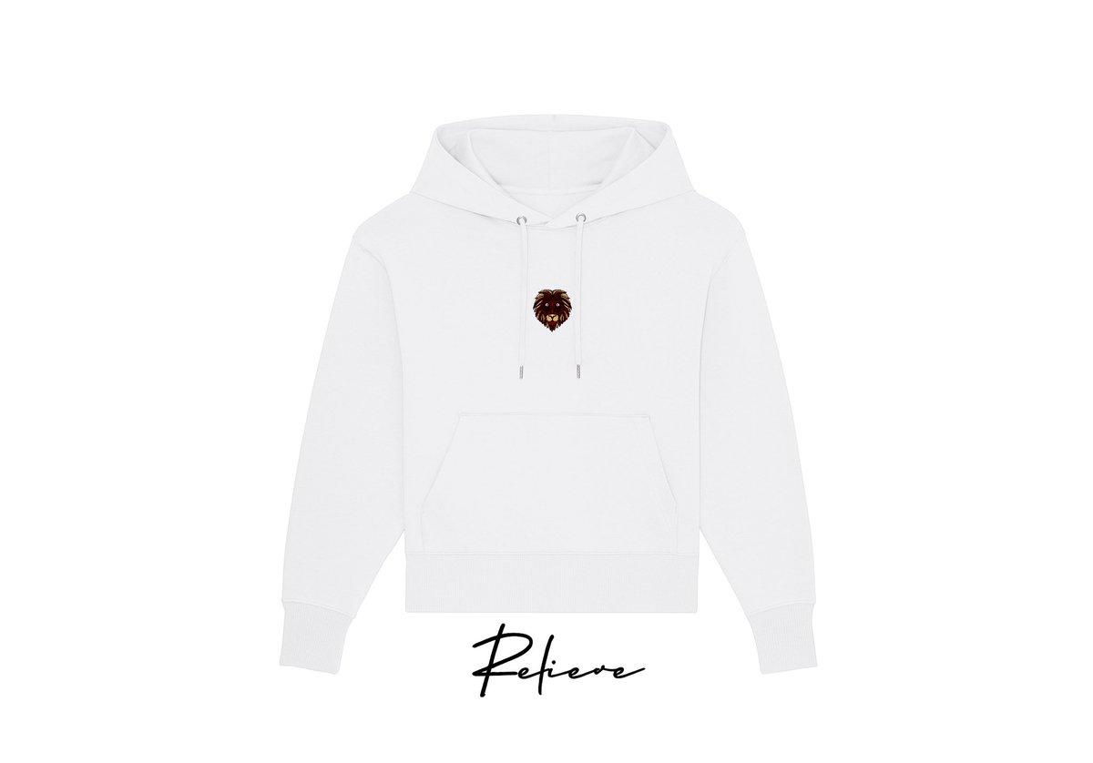 ClubRelieve's tweet image. What do you think about the „Red Lion“ hoodie? 🔥🦁

#NFT #NFTCommmunity