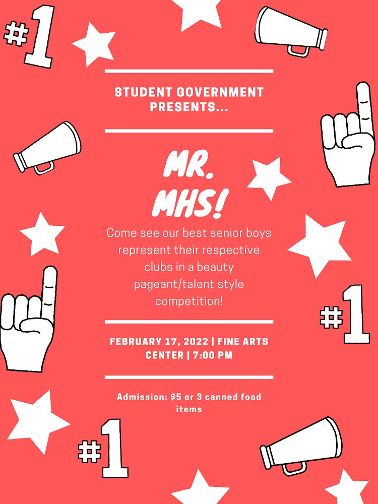 MHS Student Government tweet media