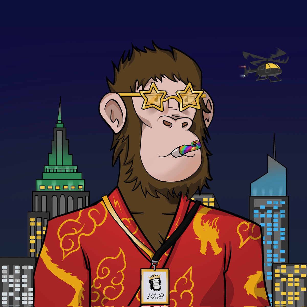 GM #Solana ! 

We love New York City, you too?

#PartyOn

Also, stay tuned this evening, might be something interesting for you 👀

#SolanaNFTs
#NFT