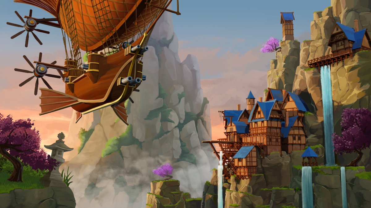 Crypto_Airships's tweet photo. Become the strongest captain ever! 🧙
Explore the frontiers of known worlds every day, accumulate experience, level up and return with unimaginable rewards 💰💰

Soon we will release our's presale's token, with which you can buy your Airships with a 50% discount 🎁 https://t.co/dVRiEfDplM