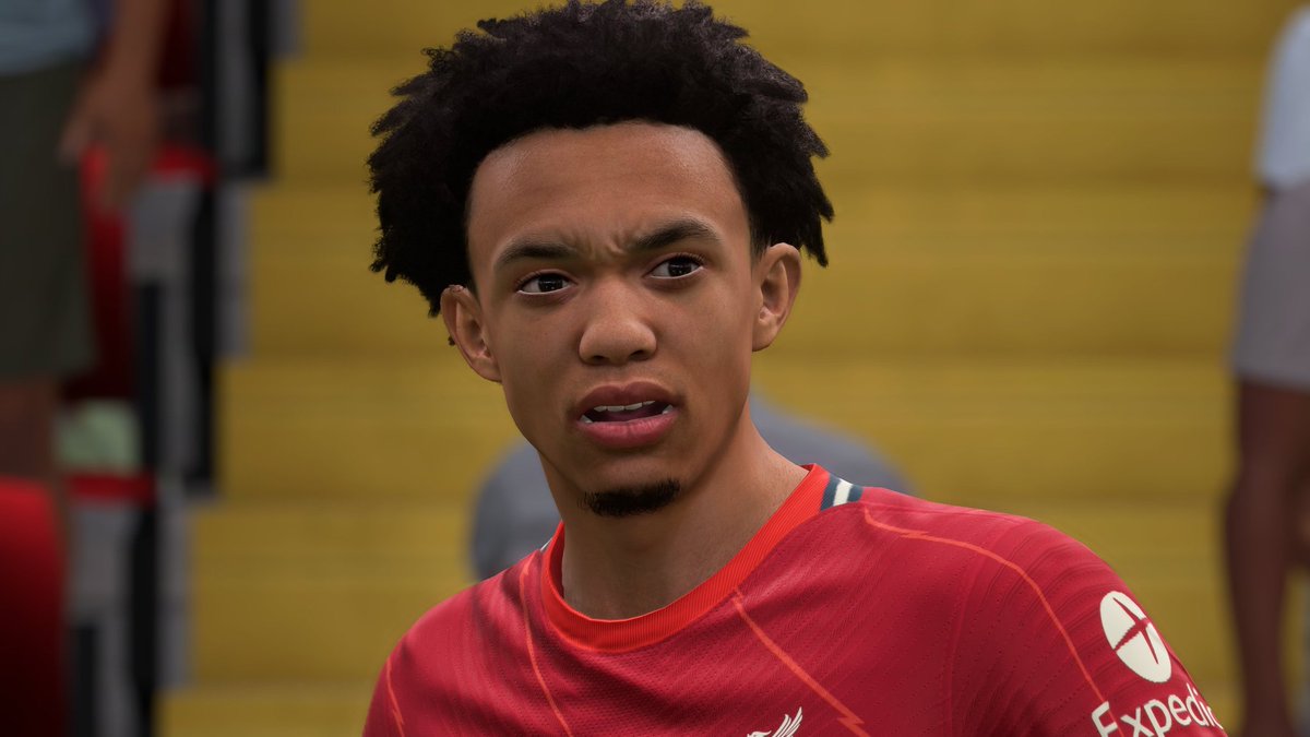 EpicPlyer's tweet photo. Alexander Arnold ๐ฅ #Titleupdate6 #FIFA22 https://t.co/2xuyyQrgWI