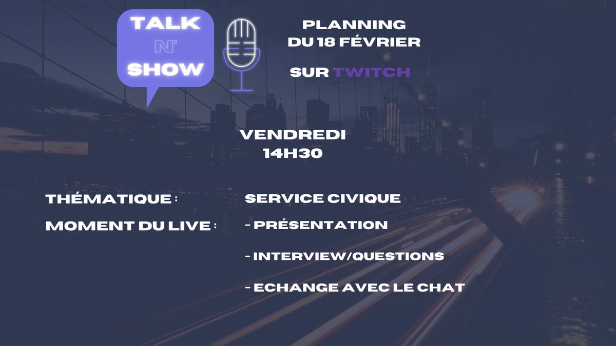 talknshow's tweet photo. Vous l'attendiez, il est enfin arrivé !! 👀
Le planning  de l'émission pour que vous puissiez vous y retrouver !
N’hésitez pas à retweeter 
A vendredi ! 😏 https://t.co/nEkvWkCTGj
