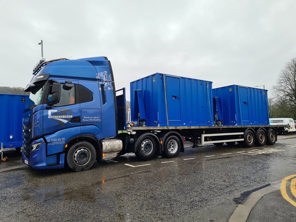 Two GP360's heading out for <a href="/toolcarehire/">Tool Care Hire</a> No better way to brighten up your day than taking a delivery of two new hogs 🐷 #Groundhog #InnovationNotImitation #InnovationThatWorks #GP360 #GroundhogUKLtd