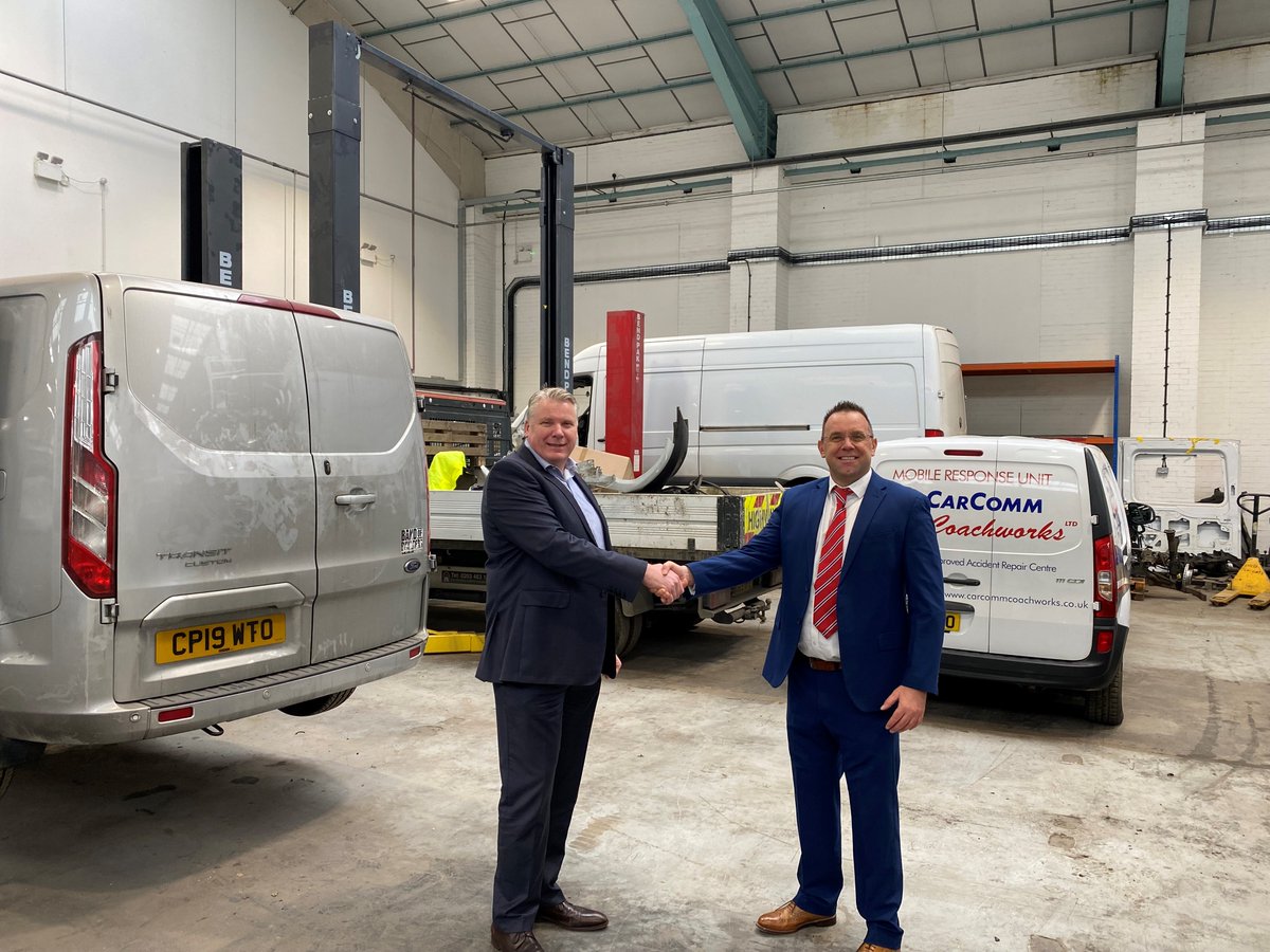 We are delighted to announce we will be offering members of the Vehicle Body Repair Association (<a href="/VBRACommercial/">VBRACommercial</a>) affiliate membership, which will give these businesses access to a variety of Logistics UK’s services.

More information: bit.ly/3BmcBES