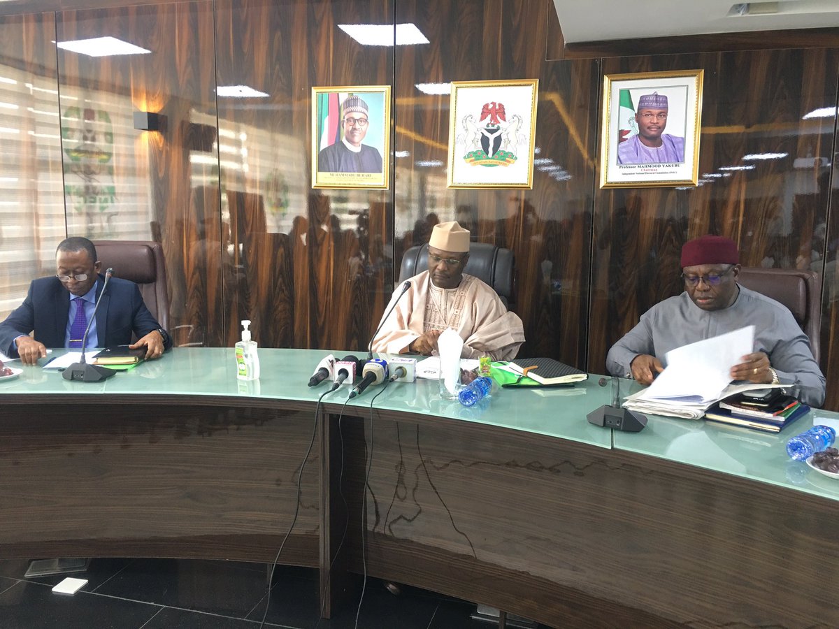 INEC Nigeria tweet media