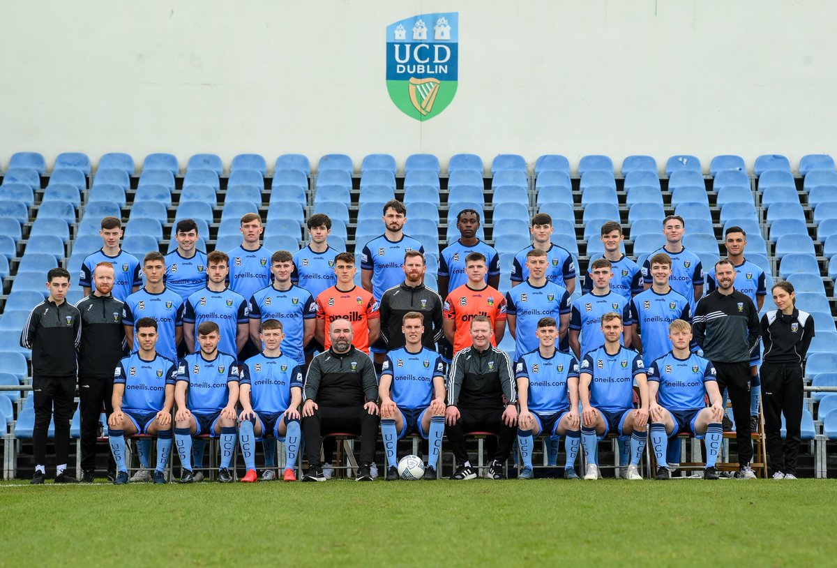 LeagueofIreland's tweet photo. Squad photo 📸

@UCDAFC ready for 2022 ✅

#LOI | #LOITV https://t.co/5arEf4BJoX