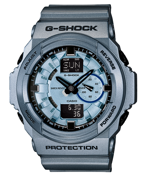 GshockTkhs's tweet photo. CASIO GA-150A Blue Metallic Dial Series Big Case G-Shock
https://t.co/gMlK3L3974
#CASIOgshock #GA150 #MetallicDial #BigCase #GShockwatch https://t.co/vCqFbDl8HS