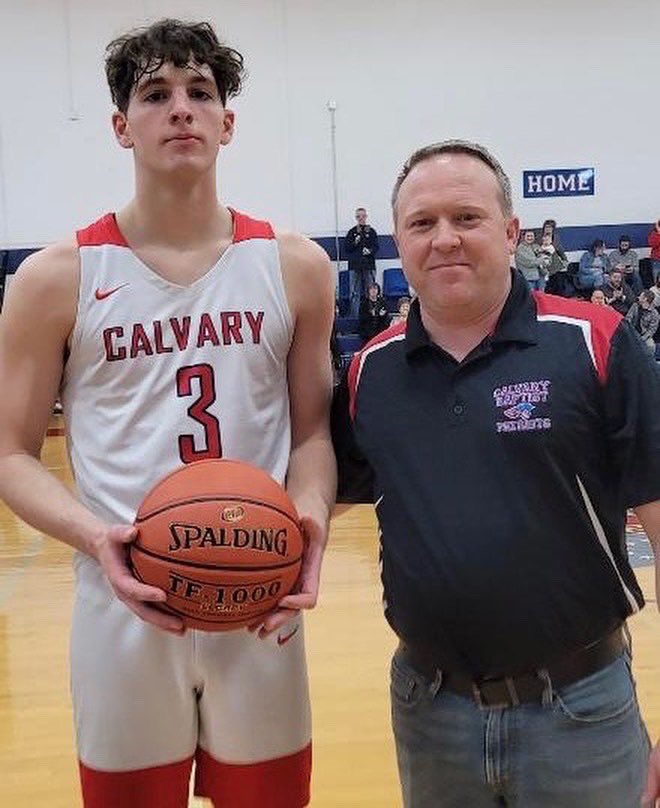 <a href="/bencolemann1/">ben coleman</a> reaches a career milestone 1000th point after dropping 30 against <a href="/TVCS_VarHoops/">TVCS Varsity Fans Page</a>.  Congrats on your achievement!