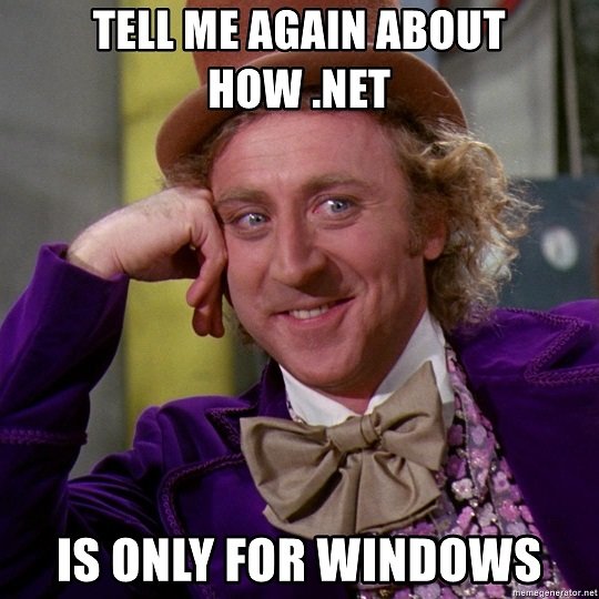 UnhipCoder's tweet image. Wow #dotNETLovesMe and I love dot net. Just got #Dotnet app running on #raspberrypi and it was so easy as it didn't really know what I was doing 🤣🤣