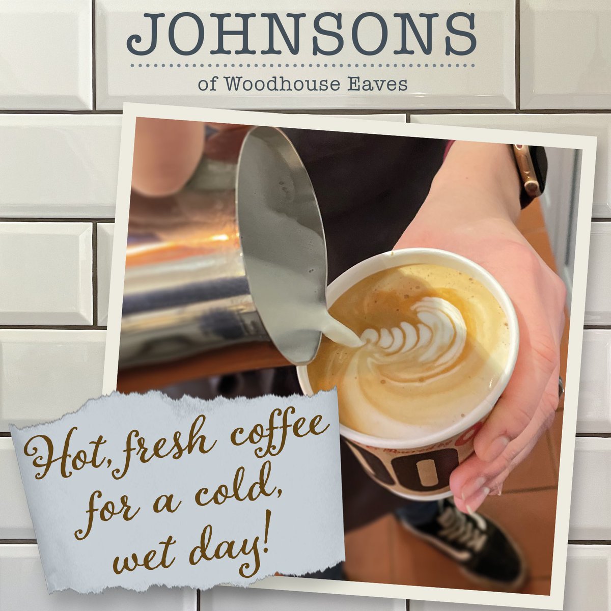 A freshly ground <a href="/200Degs/">200 Degrees Coffee</a> coffee can brighten up your day! 😊
#coffee #rainyday #woodhouseeaves