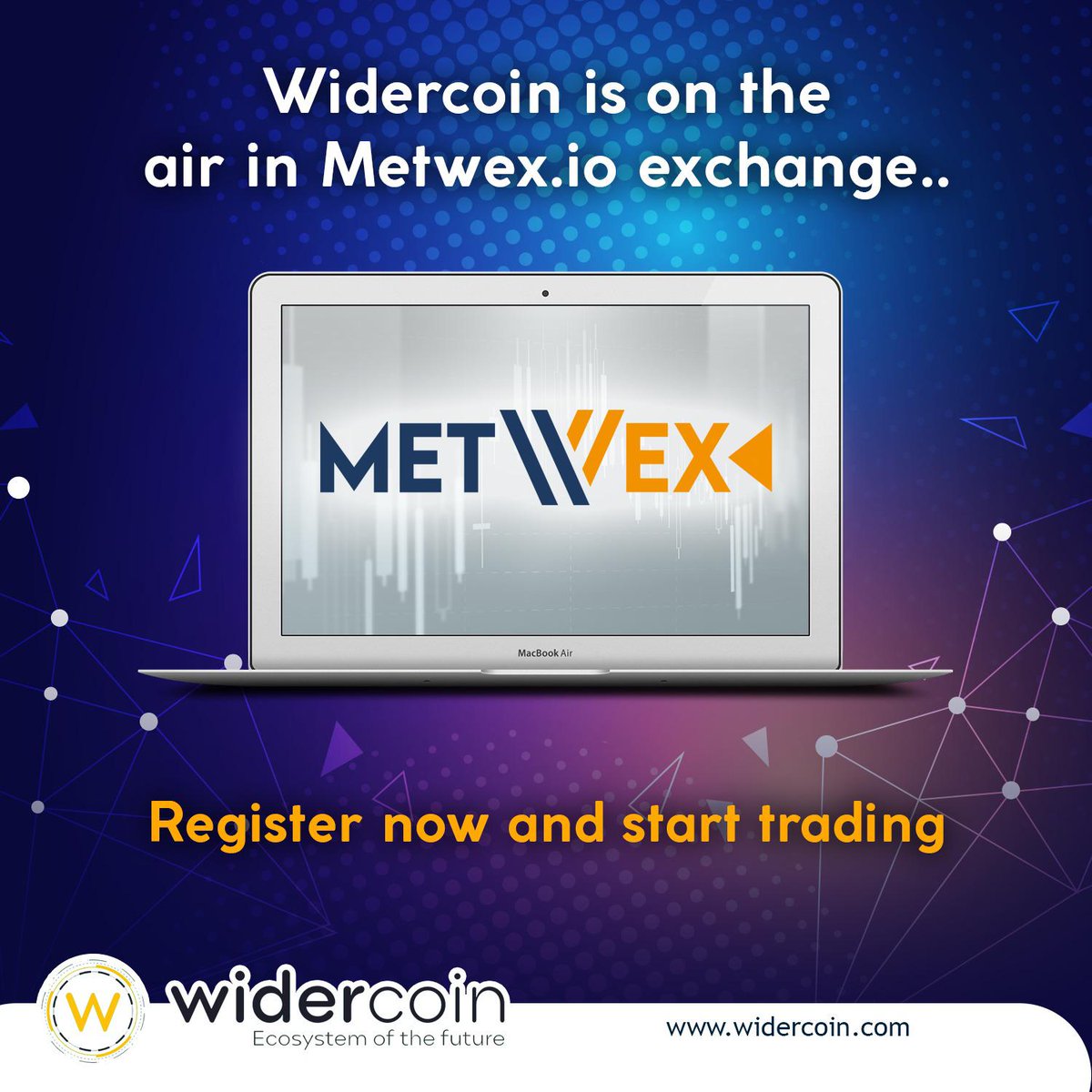 CoinWider's tweet photo. Widercoin is on the  air in https://t.co/wPRqa02LtA exchange. https://t.co/JtFZIEKYvJ