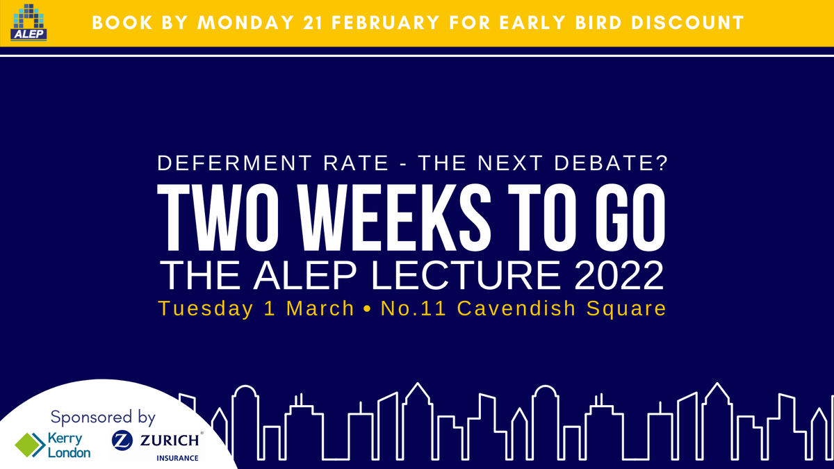 ALEPofficial's tweet image. Just a fortnight until the highly anticipated ALEP Spring Lecture. We are looking forward to welcoming you all!  

If you have not already, book here:   
ow.ly/SC5250HtwG4  

#ALEPLecture