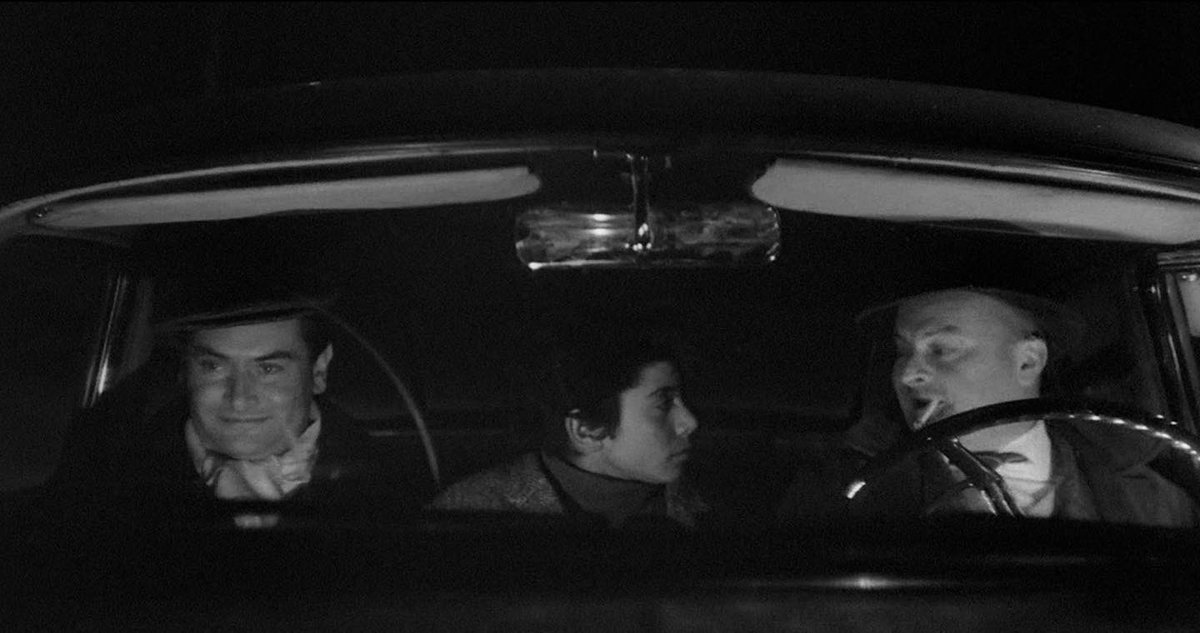 oscarmoviebuff's tweet photo. Shoot the Piano Player (Tirez sur le pianiste) [1960], François Truffaut 🇫🇷

#ShootthePianoPlayer #Tirezsurlepianiste #FrançoisTruffaut #CriterionCollection #CharlesAznavour #MarieDubois #NicoleBerger #MichèleMercier #AlbertRémy #RaoulCoutard https://t.co/Mn8KQpQcH4