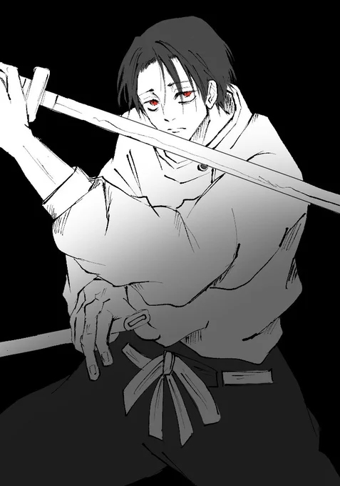 乙骨パイセン

キレ気味なゆーた描きたかっただけ😅 