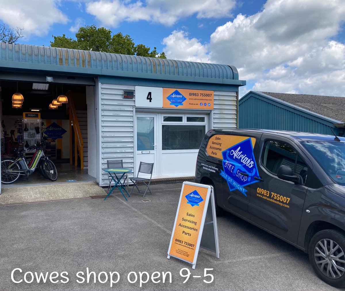 PedalAid (@pedalaid) on Twitter photo Track a ride with PedalAid & you could win an <a href="/adrian_bike/">Adrian's Bike Shop</a> £25 gift voucher. The voucher can be spent in their Freshwater or Cowes stores. All you have to do is cycle 10km with PedalAid to be in with a chance of winning 🚴♂️🎁🙌
More details here: pedalaid.org/offers/ Track a ride with PedalAid & you could win an <a href="/adrian_bike/">Adrian's Bike Shop</a> £25 gift voucher. The voucher can be spent in their Freshwater or Cowes stores. All you have to do is cycle 10km with PedalAid to be in with a chance of winning 🚴♂️🎁🙌
More details here: pedalaid.org/offers/