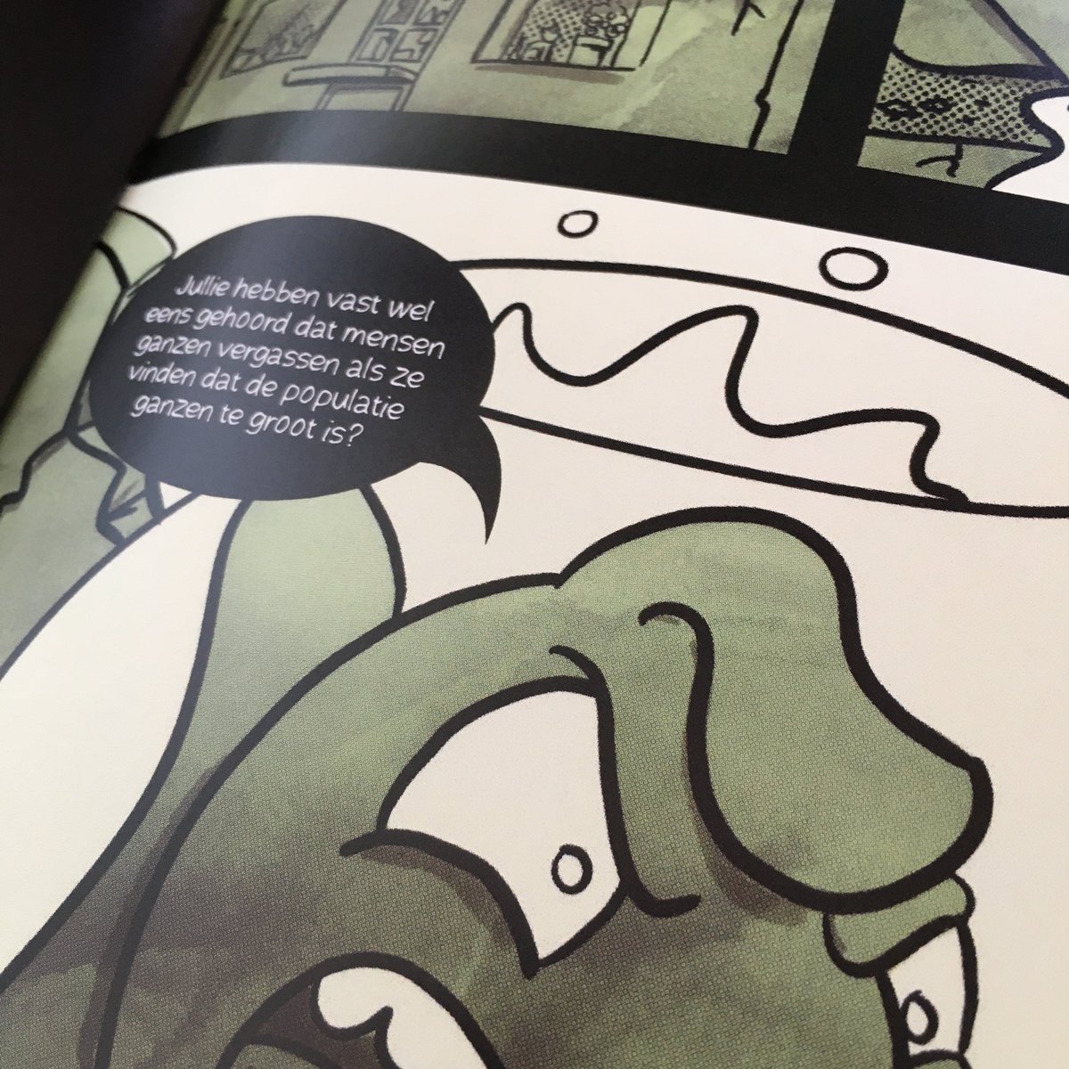 Dit is een van de dingen waar Mudhoen zich heel boos over maakt in de nieuwe Mudhoen "Overschot Afschot"
ad.nl/utrecht/provin…