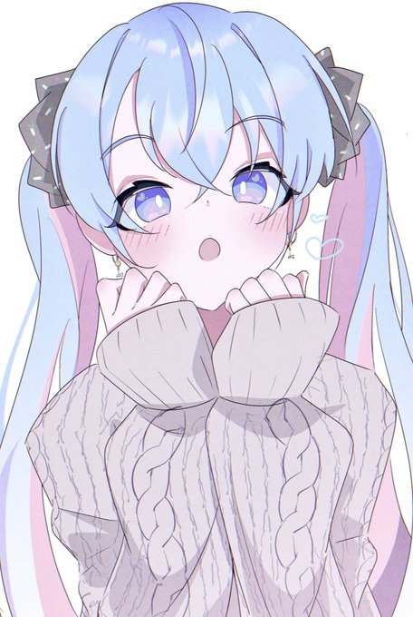 ふわふわ系のtwitterイラスト検索結果