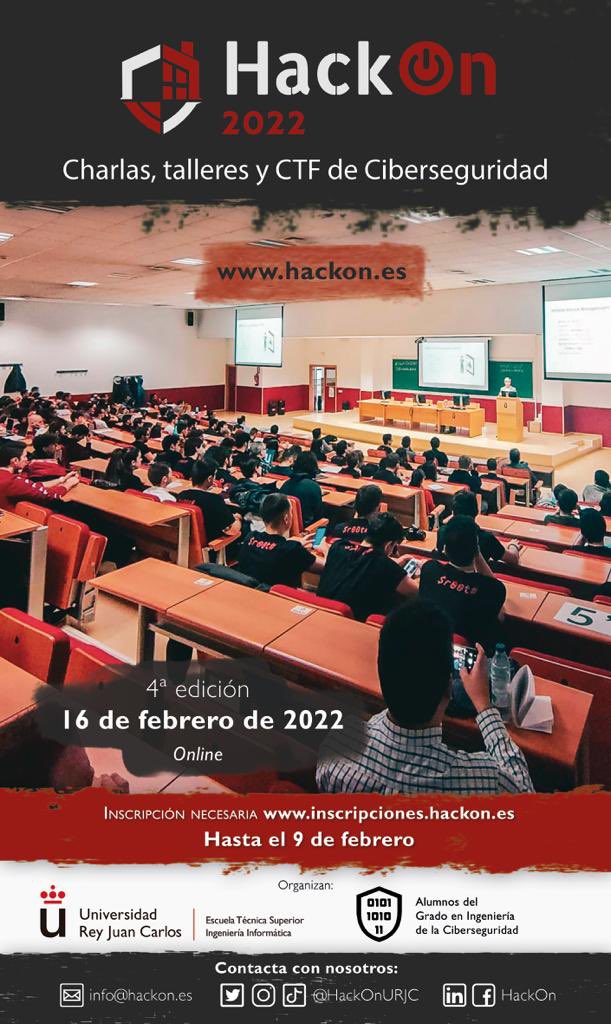 HackOnURJC's tweet image. ¡Mañana tendrá lugar la #HackOn2022!

Las ponencias comienzan a las 9:15 y durarán hasta las 13:30. 

Los talleres de 15:00 a 19:00. 

Todas las invitaciones a las reuniones están ya enviadas, comprobad vuestro email. 

¡Os esperamos a tod@s y que aprendáis mucho! 🤓