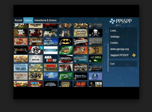 Psp/android and pc games