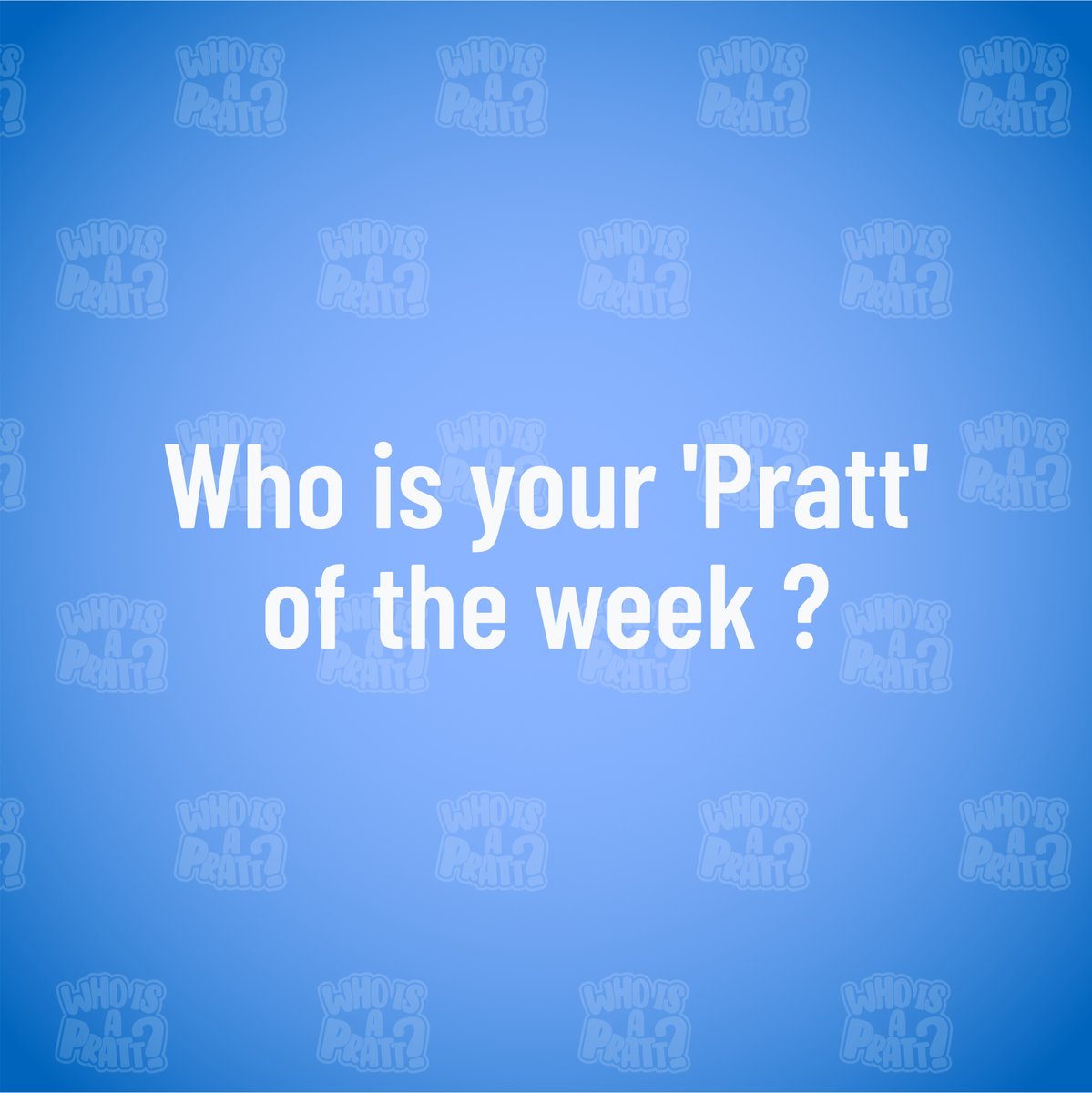 WhoIsAPratt tweet media