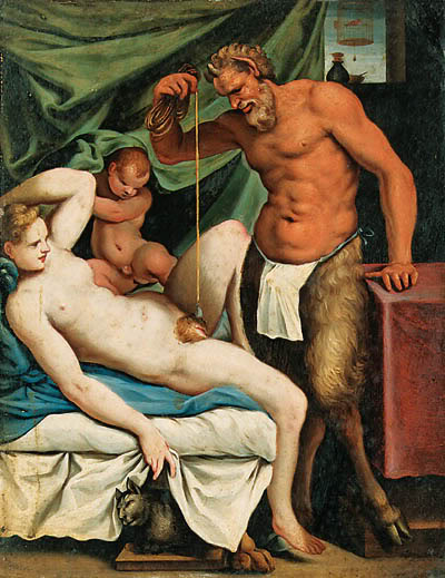 vagina_museum's tweet photo. "Satyr Mason", Agostino Carracci, 16th century. https://t.co/hxDugSRJM9