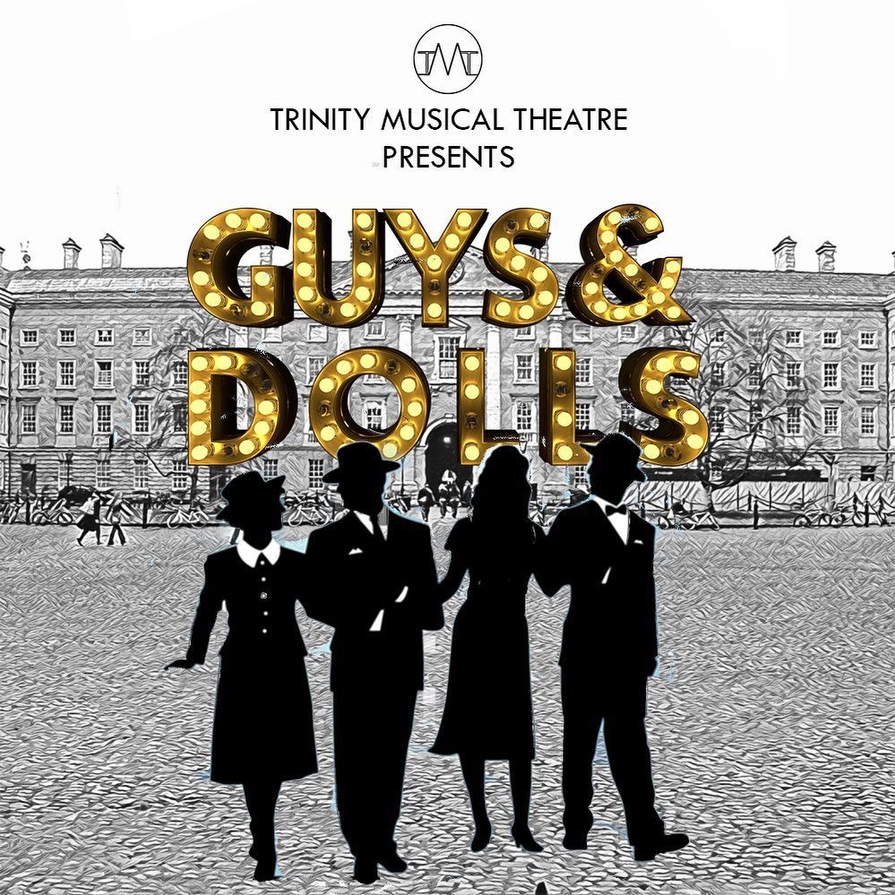 aims_pro's tweet photo. Good Luck to @trinitymusical with Guys and Dolls which runs in The O'Reilly Theatre from Wednesday 23rd to Saturday 26th of February.
More you cannot wish for a night as this lucky, lovely show takes to the stage! #rockingnight #musicalmagic xx😀 https://t.co/6s37rTsCGy