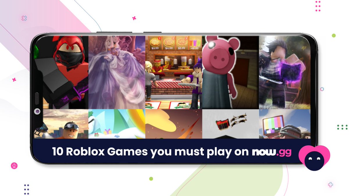 nowgg_games's tweet photo. Have you tried these top 10 #Roblox games yet? 
If not, try them now on cloud 🔗https://t.co/ny3kQHOIn5

#nowgg #Roblox #playoncloud #mobilegames #gaming #gameindustry #gamedev #cloud #gamedesign https://t.co/MhA1qsxybi