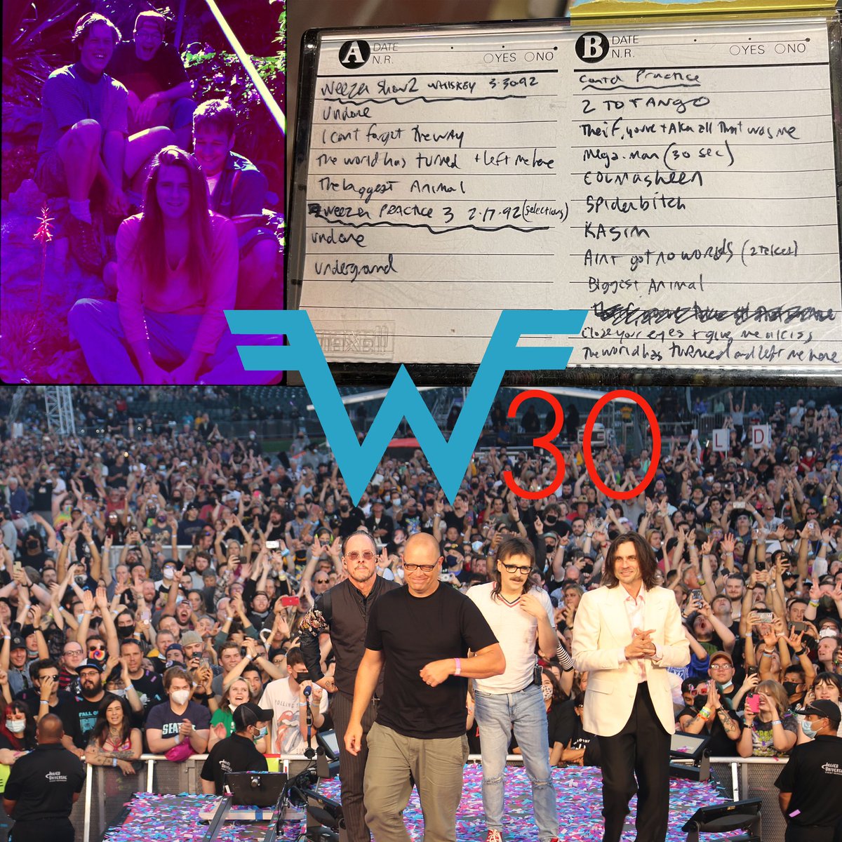 30 years to the day… ever onward!!! #karlscorner
