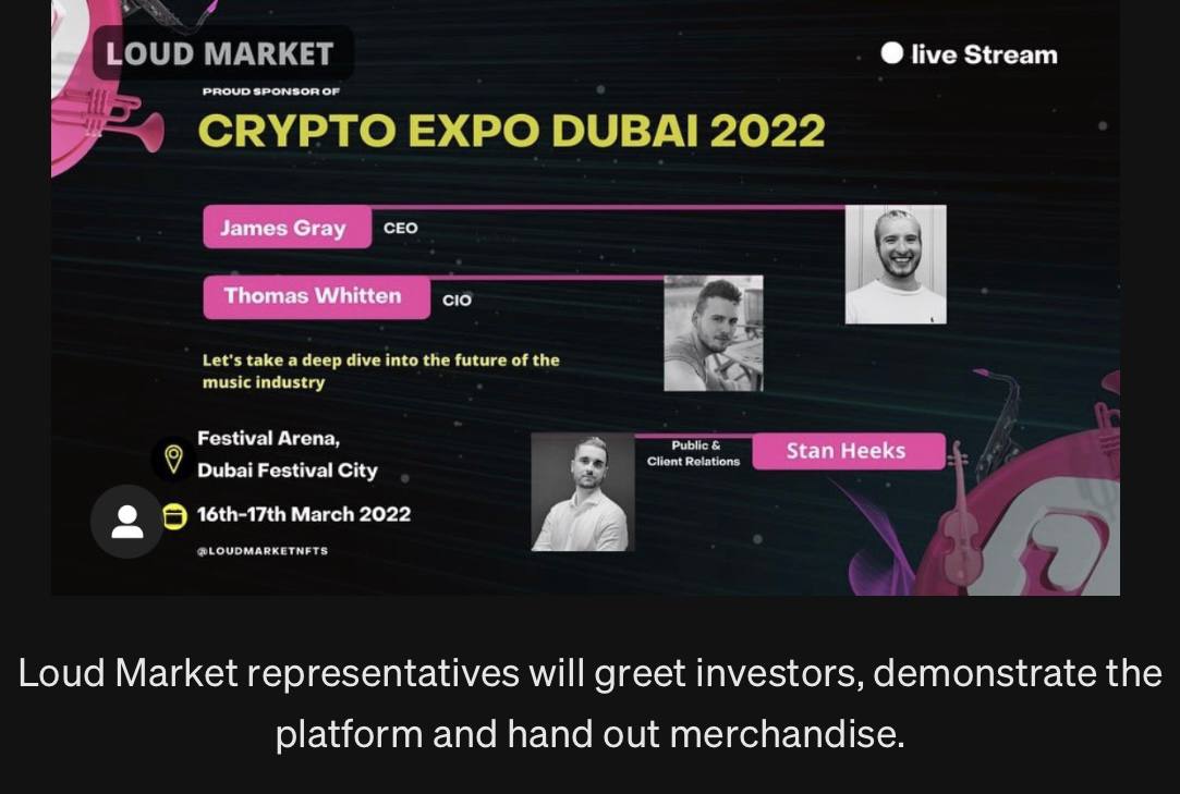 Loud Market - Music NFT Marketplace tweet media