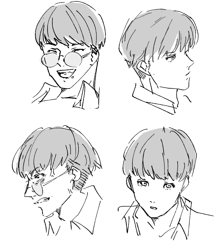 @TRPG_TL 
アイラス自PCの探索者、メモ書きしておいたほうが後々いいだろうとなったので描くなどしました
こういうことするのすげ～～珍しいぜ ネタバレないです 