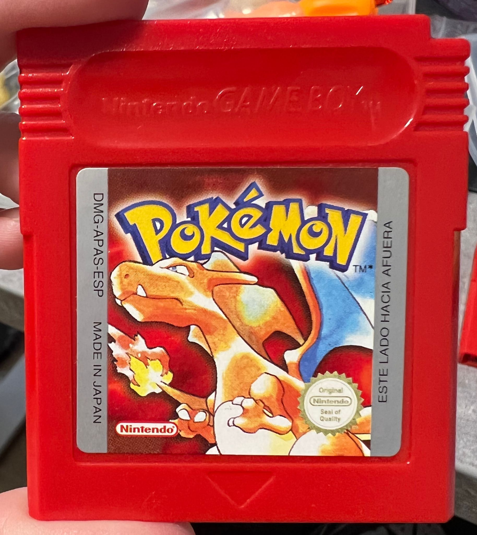 Cartuchos Pokémon Rojo Fuego y Verde Hoja, Pokemon Hispania