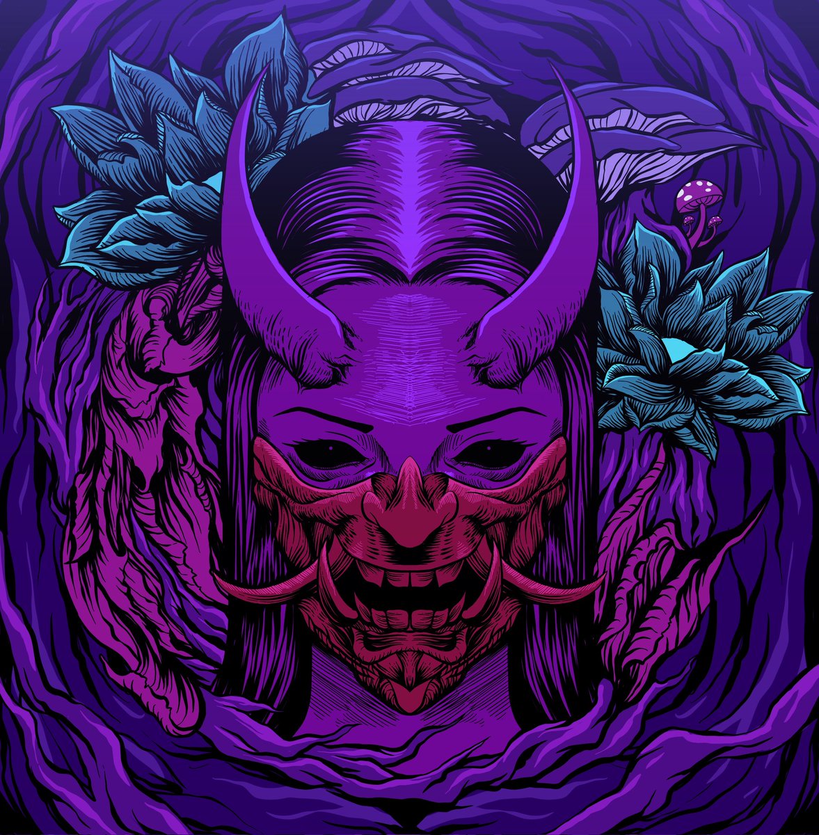 Oni mask
10 editions
0.5 #tezos
Hicetnunc : hicetnunc.art/objkt/673216 #hicetnunc #teia