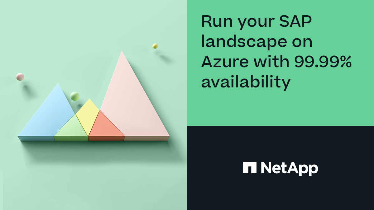 #AzureNetAppFiles соответствует сертификатам HIPAA и GDPR, а также обеспечивает 99,99% работоспособности, то есть вы можете с уверенностью переносить и безопасно запускать приложения в #Azure.

Узнайте, как <a href="/SAP/">SAP</a> помогает своим клиентам: ntap.com/3JkmeXA