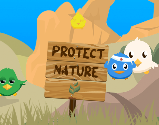 NFT's game will be launched : 

🧍‍♀️   Humans : Keep invading the world and shoot as many birds as possible
🐥 Birds : Take back your place and annoy the humans in their territories

.... Who will win ?

#NFT  #NFTCommunity  #nftcollector #Twitter #LoveBirds #wwf #ETH #Ethereum