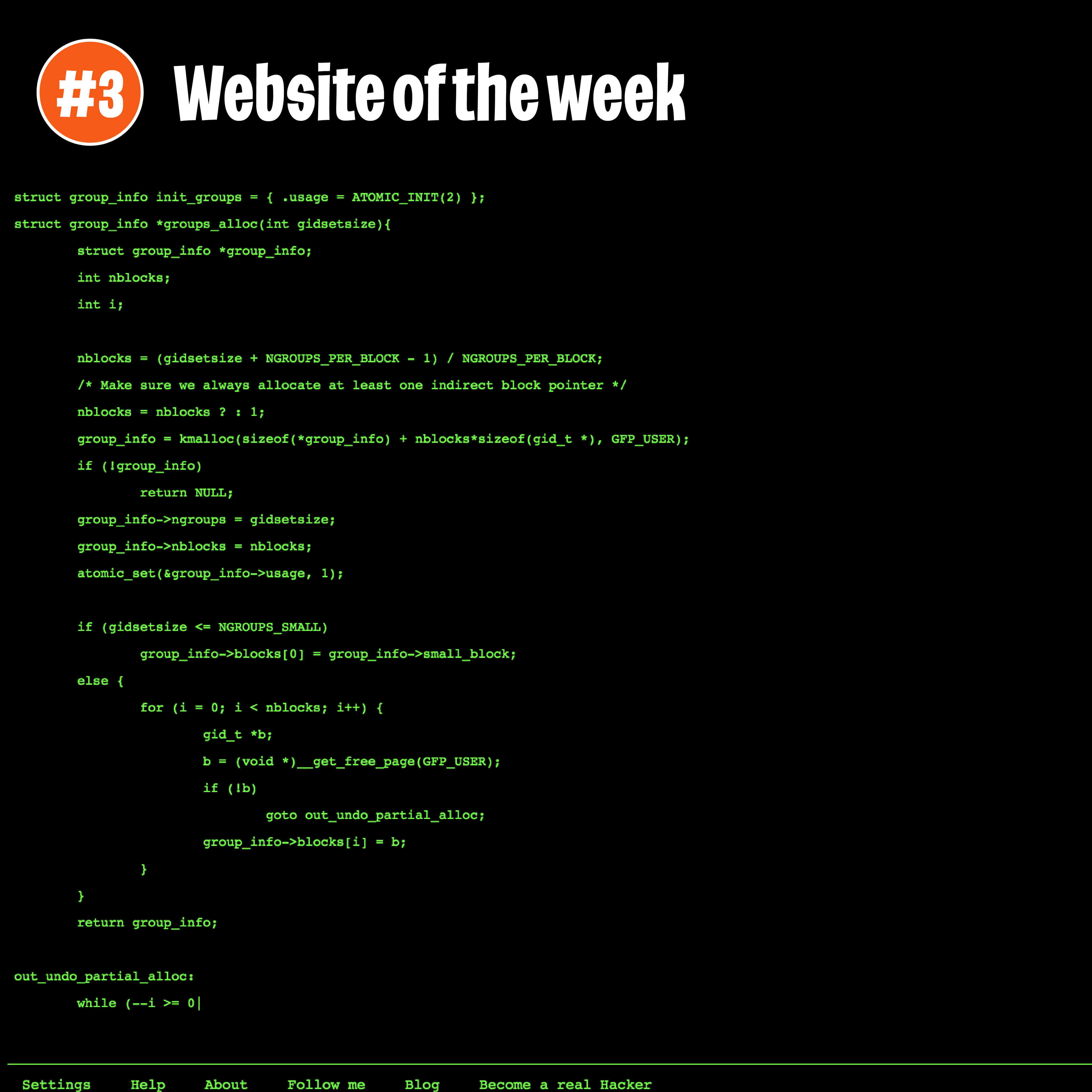 Alcom IT on X: WEBSITE OF THE WEEK #3 - Hacker Typer Ever wanted to learn  how to code like you're in an action movie?! 💥 No need, just use Hacker  Typer