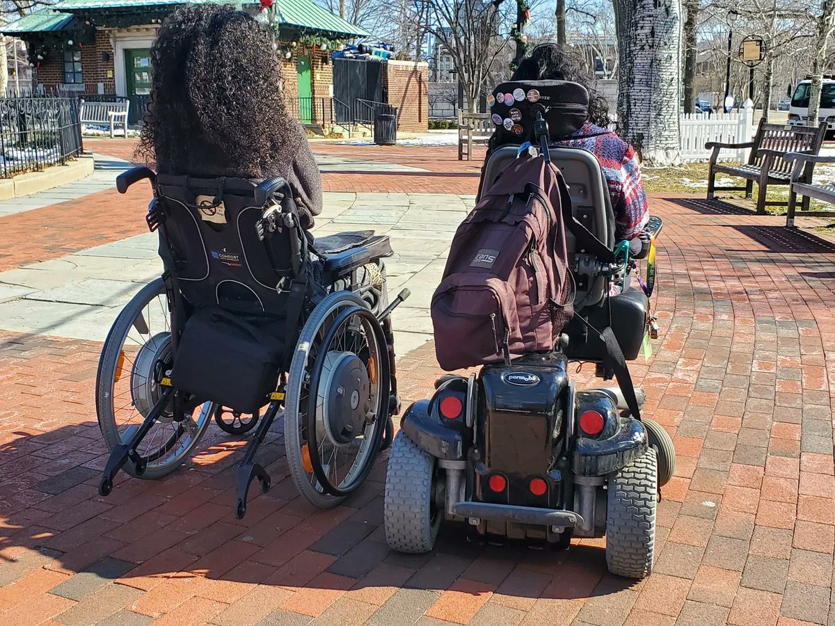 disasterstrat's tweet photo. Yesterday in #Philadelphia: The Partnership directors, Shaylin Sluzalis and Germán Parodi, & Executive Assistant, Priya Penner, were interviewed by the Philadelphia Inquirer about our important work. We look forward to bringing you the story once it drops! #DisabLedDisasterRelief https://t.co/9EJrO65oro