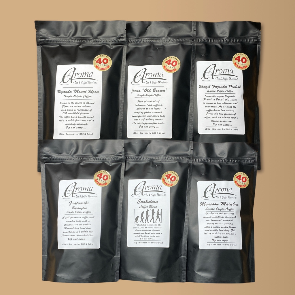 We’ve asked our head roaster to try and pick his 6 favourite coffees. It was a difficult decision but we got there!