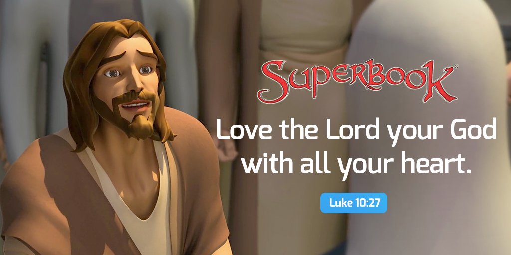 BatangSuperbook's tweet photo. #SuperTrivia: This is God’s most important commandment! ❤️😁🙌🏻 #BibleVerse https://t.co/eoHM0D5AVc