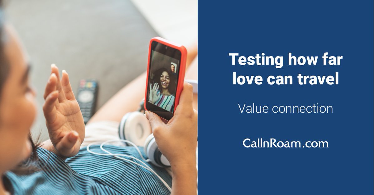 CallnRoam's tweet photo. Testing how far love can travel.
#callnroam #valueconnection #connectingtheworld #connection #internationalcalling #mobileload #topups #recargas https://t.co/AjJBnJCEfO