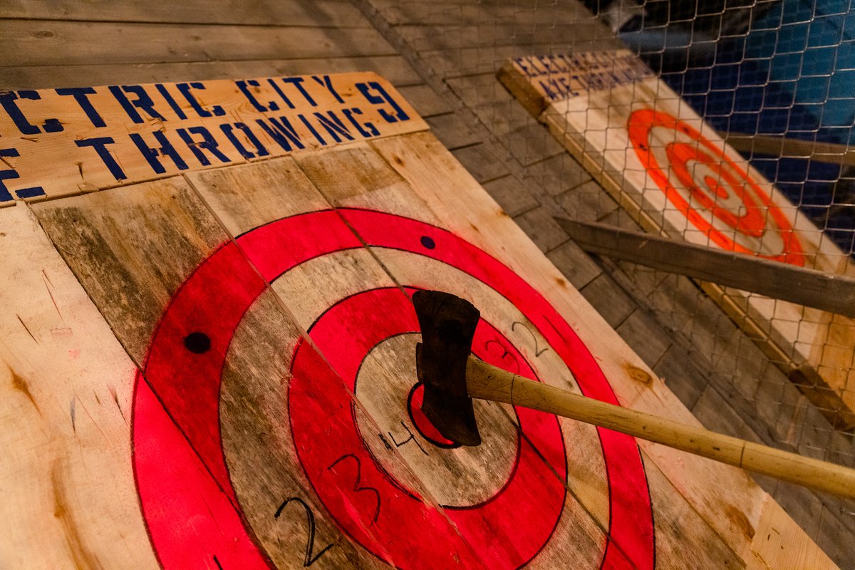 VisitLackawanna's tweet photo. #LocalsLoveLackawanna โค๏ธ Electric City Axe Throwing is Scranton's first and only ax throwing range!
โญ Visit our FB for more info! โญ
๐ฏ ๐๐ฒ๐ฎ๐ฟ๐ป ๐ ๐ผ๐ฟ๐ฒ & ๐๐ผ๐ผ๐ธ ๐ฌ๐ผ๐๐ฟ ๐ฅ๐ฒ๐๐ฒ๐ฟ๐๐ฎ๐๐ถ๐ผ๐ป: https://t.co/9mj8739E9T
#ecaxethrowing #electriccity #scranton https://t.co/E6sj280eRL