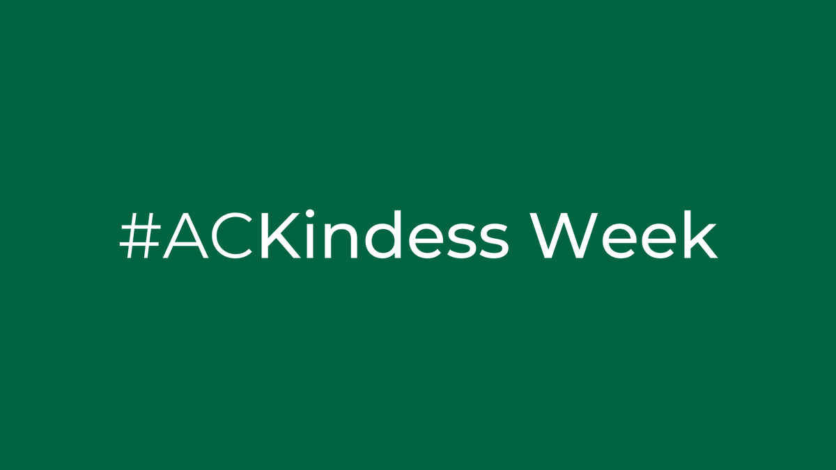 AlgonquinColleg's tweet photo. Wondering what National Kindness Week is all about?
Tune into the @GlobalDignityCA kickoff Press Conference today at 9 a.m. EST ⬇️
https://t.co/IK4xHjWyzZ
#UniteKindness #KindnessWeek #ACKindness https://t.co/BGy7Uum0uf