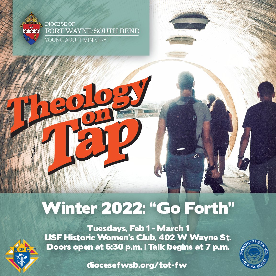 Jessica Hayes will speak on vocations tonight at Theology on Tap. Hayes was consecrated as a virgin living in the world by Bishop Rhoades in 2015.