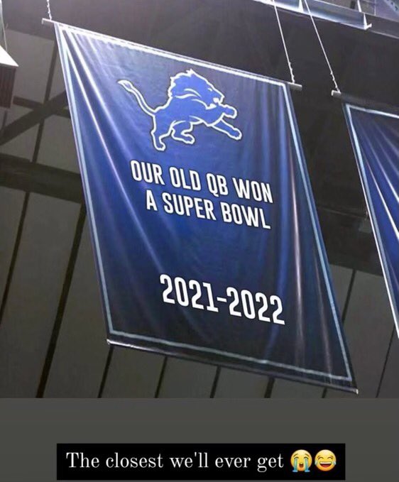 kudu1's tweet photo. @warrenkluck @MattStaffordQB1 https://t.co/NEsyNS00mA
