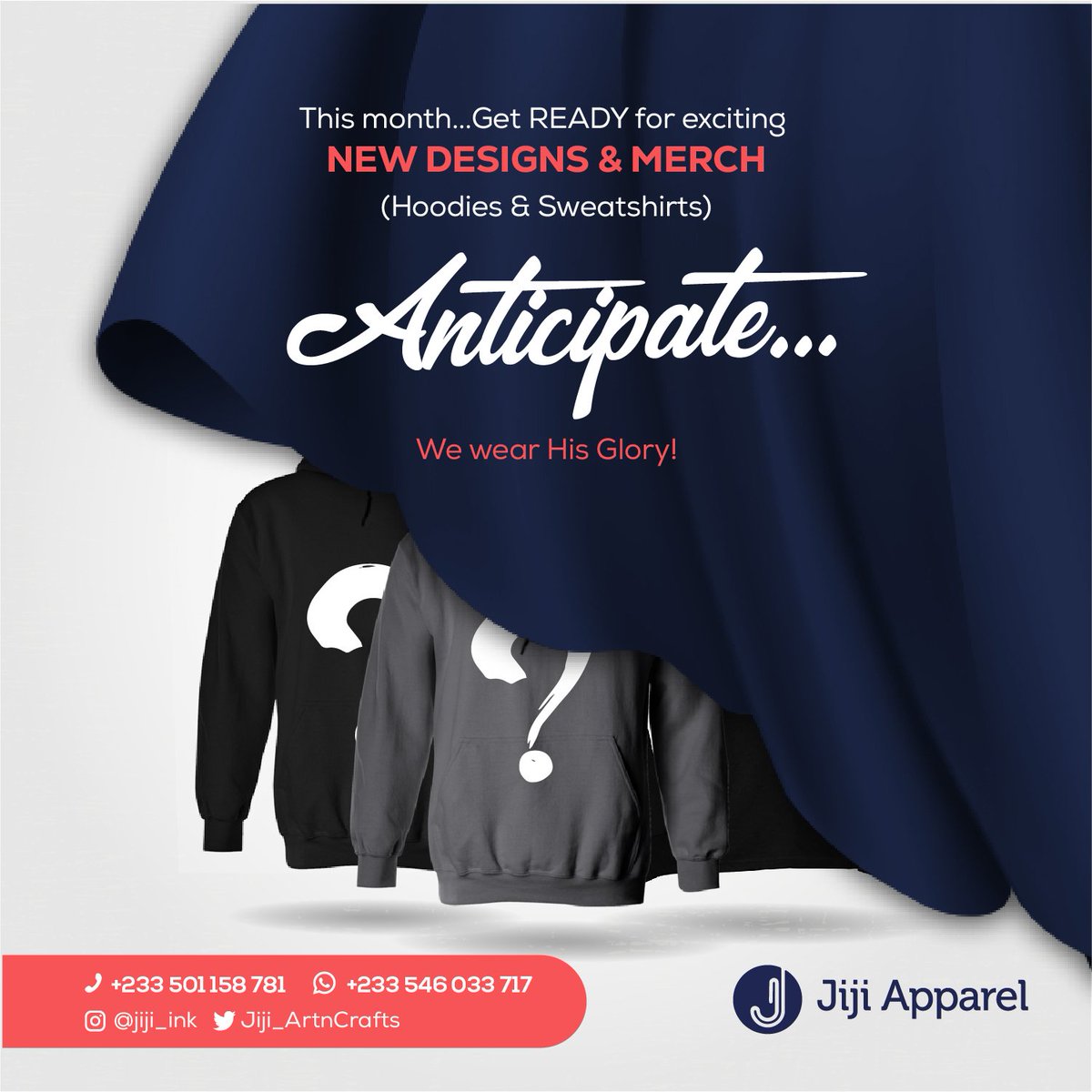 Jiji_ArtnCrafts's tweet photo. This month, we dey streets🛣. Something exciting🤩 is coming our way. Express yourself on the streets. We wear His glory.💫👕🧢 

#anticipate🏃‍♂️🏃‍♀️
#emoji 🤥🤣
#facial_expression 🤪🤫🤕
#February ❤ https://t.co/jMyMjd3WWB