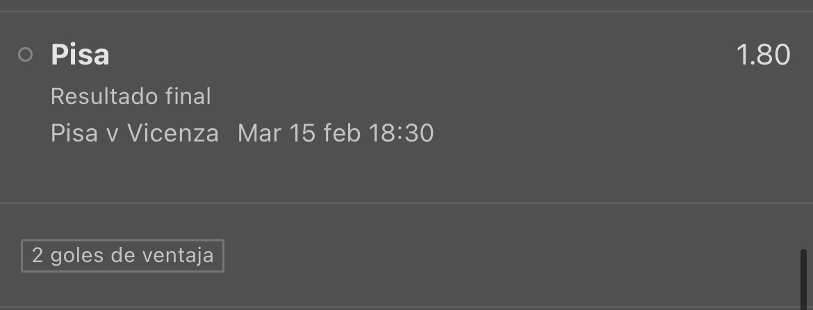 ⚽️ Serie B - Italia
💰 Stake 2

🚨EN TELEGRAM TENEMOS 7 MÁS🚨
🍀No te pierdas nada🍀 t.me/ApuestaSeguraOf

🚨2 Combi diversión🚨