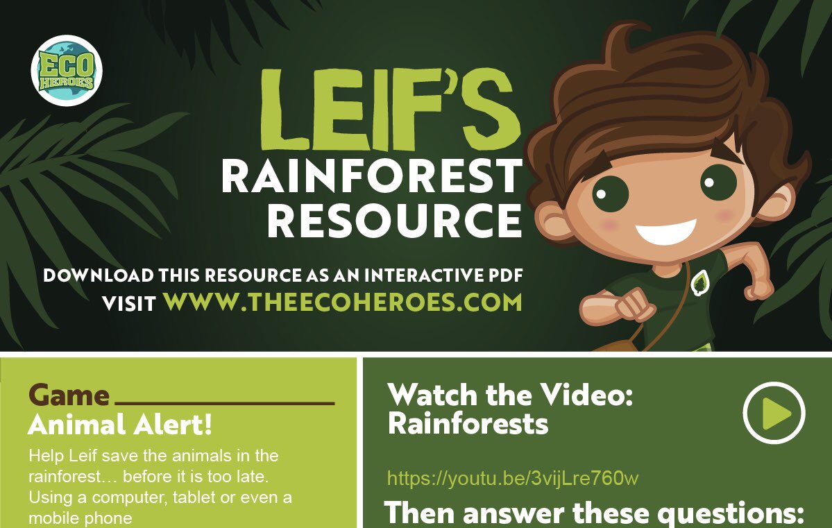 theecoheroes's tweet photo. @StBernadettesrc @RSPB_Learning @EcoSchools Congratulations and please do make use of our KS2 Eco Hero resources - free to download from https://t.co/njKJJO1k9Y 💚🌍 https://t.co/LXj9lP9sIC
