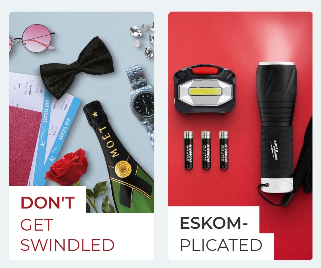 I really enjoy the Checkers Sixty60 app because their marketing is often funny and so on point, the copy often references current events and involves clever word play. Impressive! #copywriting #marketing