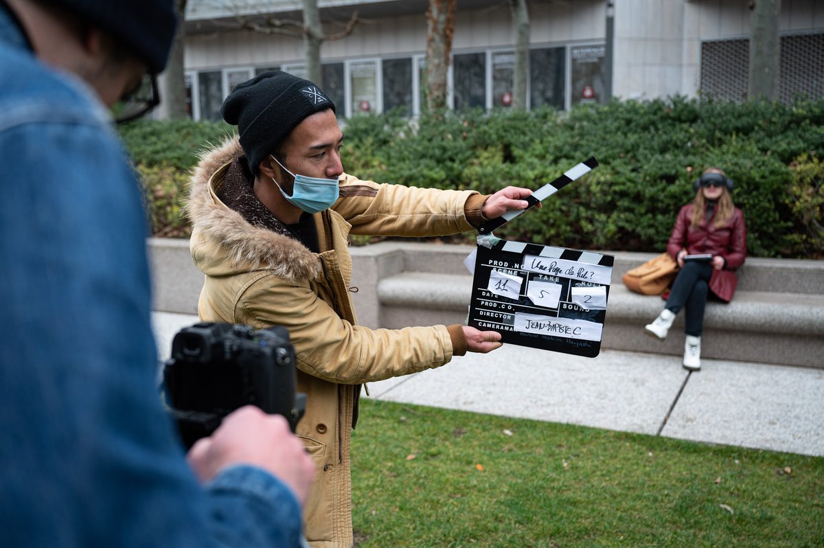 ParakosmP's tweet photo. #FLEXY a dépassé les 1000 visionnages au #NikonFilmFestival l'occasion de vous faire découvrir ces quelques photos du tournage ! https://t.co/Sd7F2OyhQw