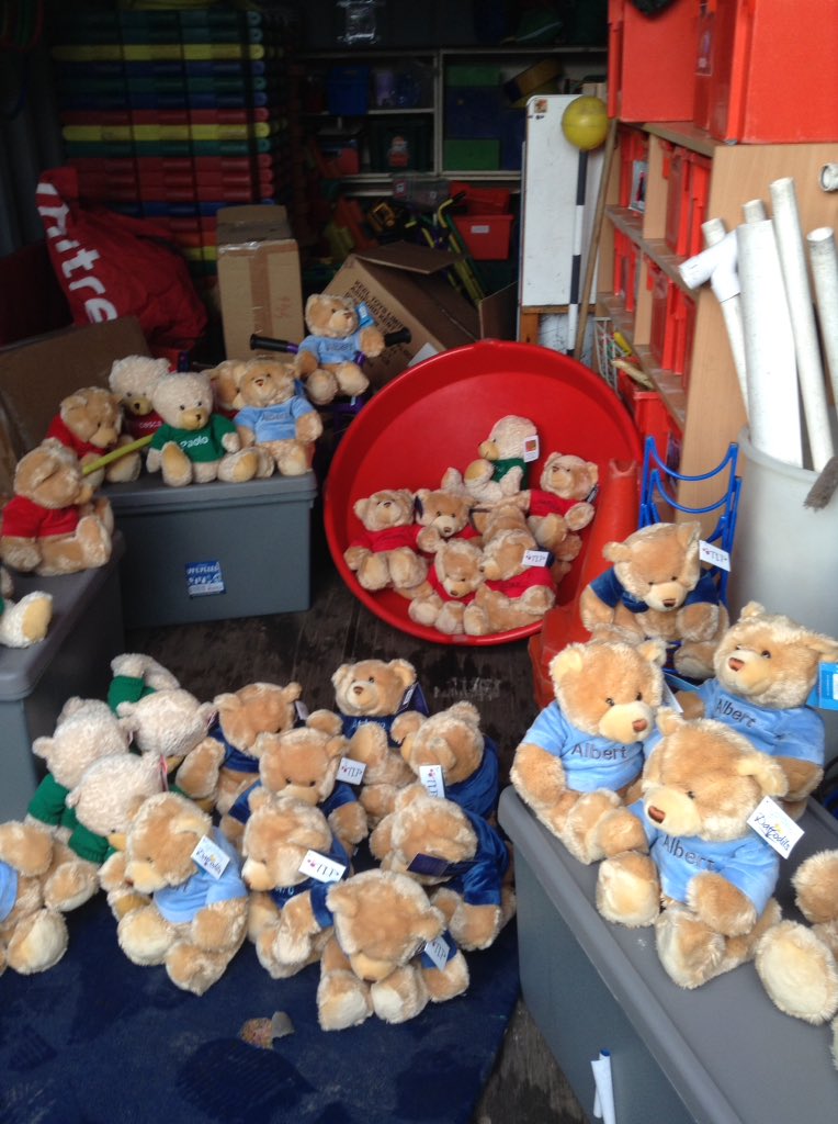 ECS_Keighley's tweet photo. Awe and wonder as the Reception children followed the cryptic  treasure hunt clues to find the lost bears. Each child has chosen, adopted, named and labelled their own bear. What a surprising and exciting morning! #superdetectives #purposefulreading #teamwork #puredelight https://t.co/Y3E2DdoPKs