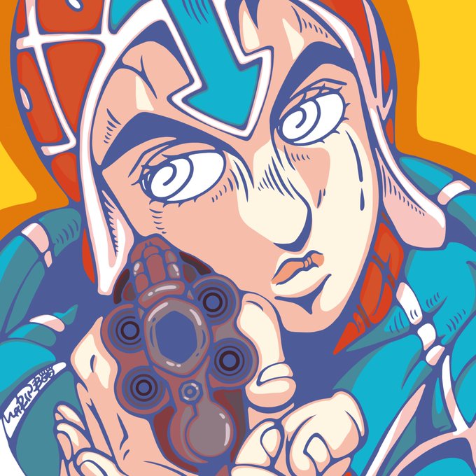 ジョジョファンアートのtwitterイラスト検索結果